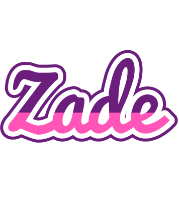 Zade cheerful logo