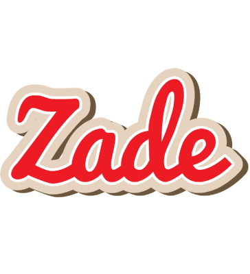 Zade chocolate logo