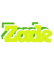 Zade citrus logo