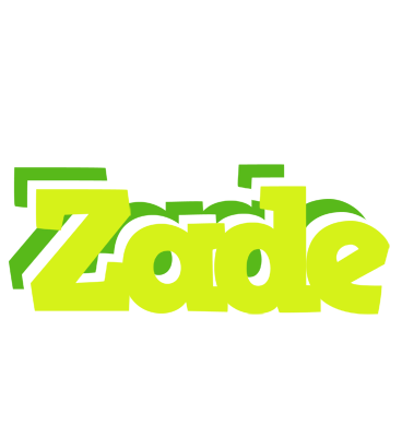 Zade citrus logo