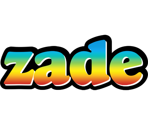 Zade color logo
