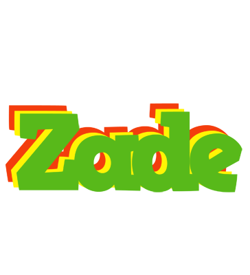 Zade crocodile logo