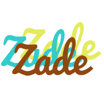 Zade cupcake logo