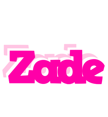 Zade dancing logo