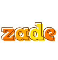 Zade desert logo