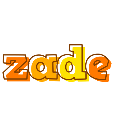 Zade desert logo