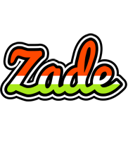 Zade exotic logo