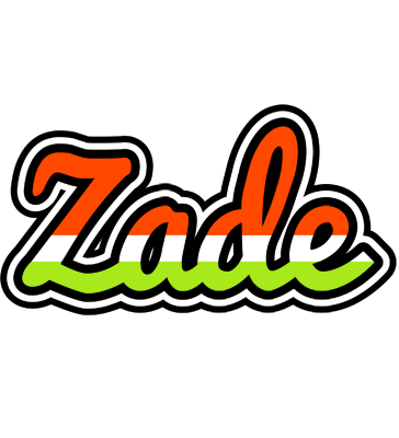 Zade exotic logo