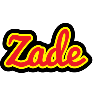 Zade fireman logo