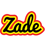 Zade flaming logo