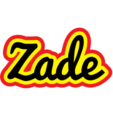 Zade flaming logo