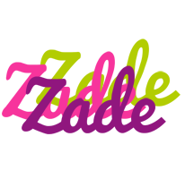 Zade flowers logo