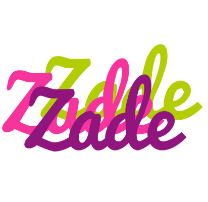 Zade flowers logo