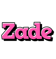 Zade girlish logo