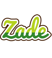 Zade golfing logo