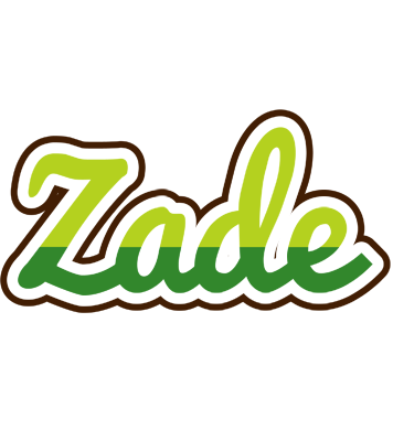 Zade golfing logo