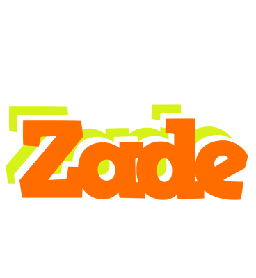 Zade healthy logo