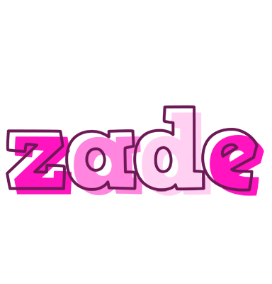 Zade hello logo