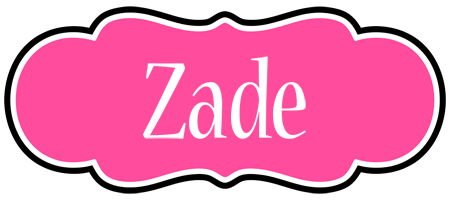 Zade invitation logo