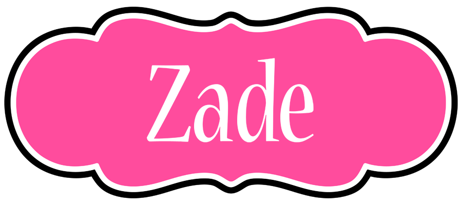 Zade invitation logo