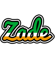 Zade ireland logo