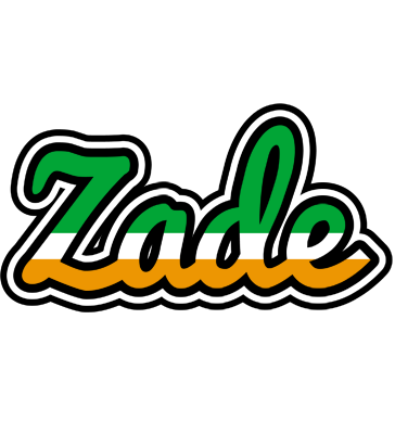 Zade ireland logo
