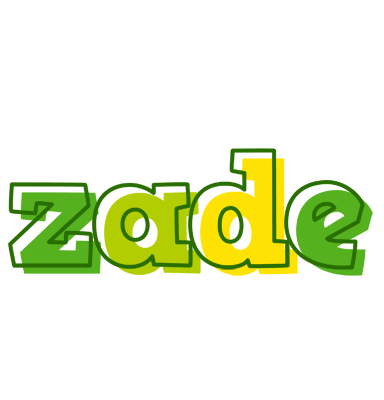 Zade juice logo