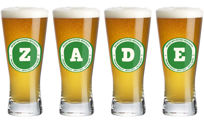 Zade lager logo