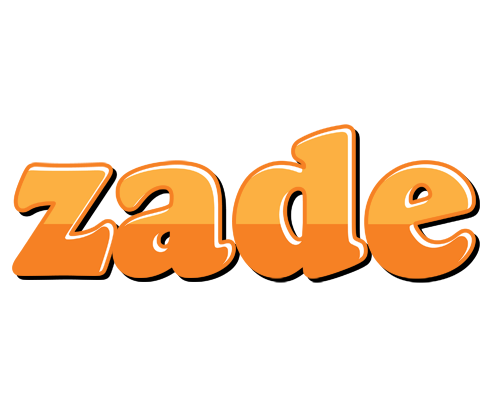 Zade orange logo