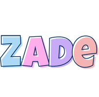 Zade pastel logo