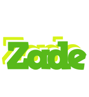 Zade picnic logo