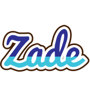 Zade raining logo