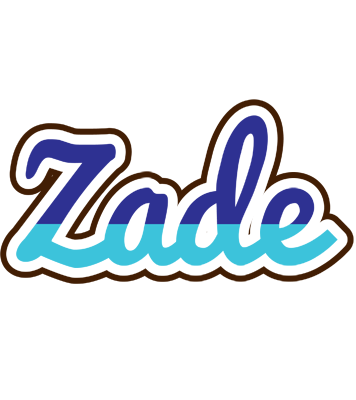 Zade raining logo