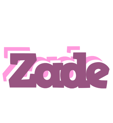 Zade relaxing logo