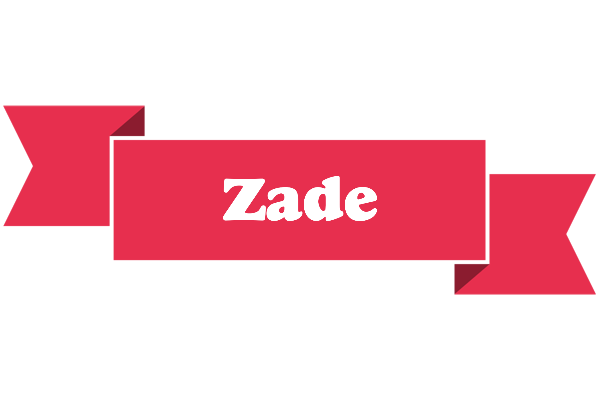 Zade sale logo