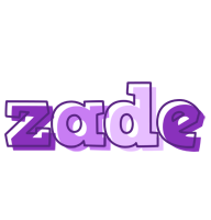 Zade sensual logo