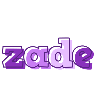 Zade sensual logo