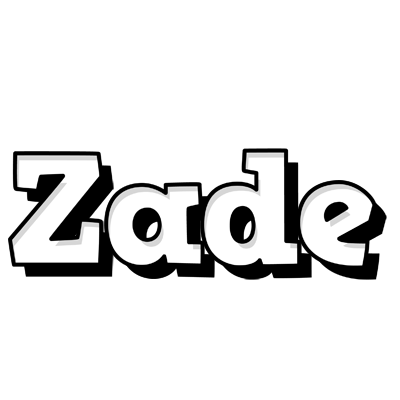 Zade snowing logo