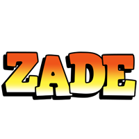 Zade sunset logo