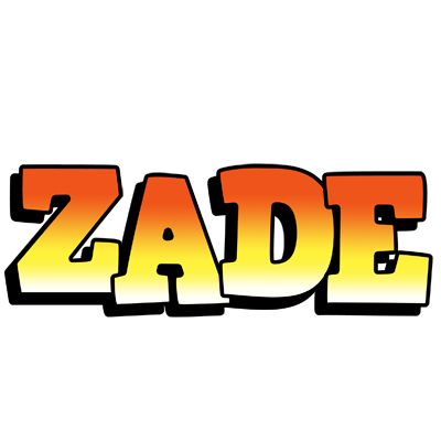 Zade sunset logo