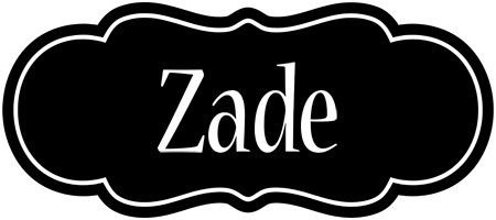 Zade welcome logo