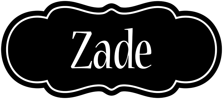 Zade welcome logo