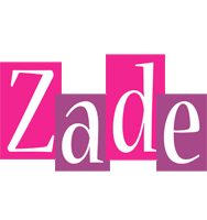 Zade whine logo