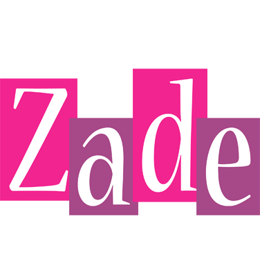 Zade whine logo