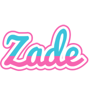 Zade woman logo