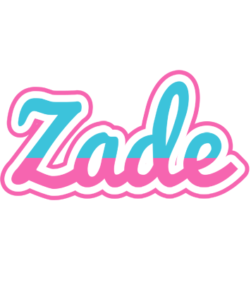 Zade woman logo