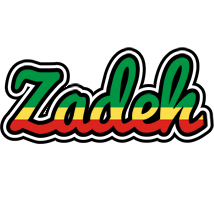 Zadeh african logo