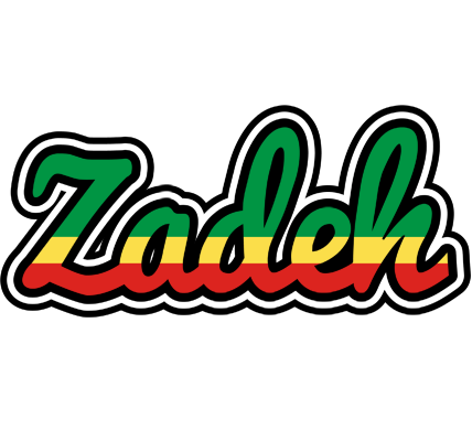 Zadeh african logo