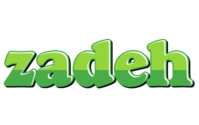 Zadeh apple logo