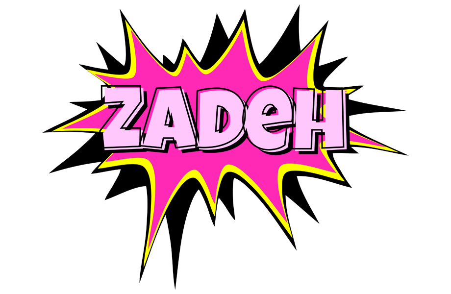 Zadeh badabing logo